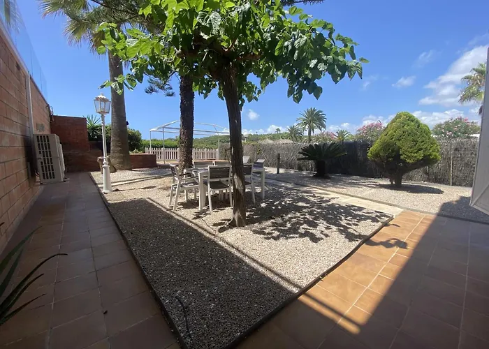 Th29 Deluxe Beachfront In Tamarit 別荘 ラ・モラ