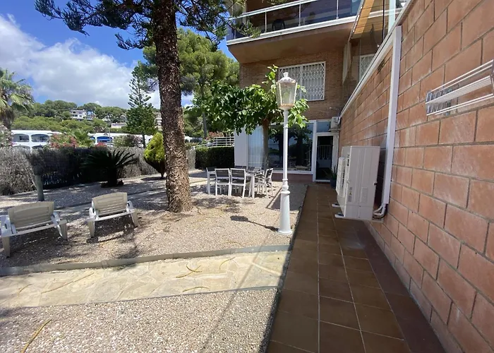 Th29 Deluxe Beachfront In Tamarit * ラ・モラ