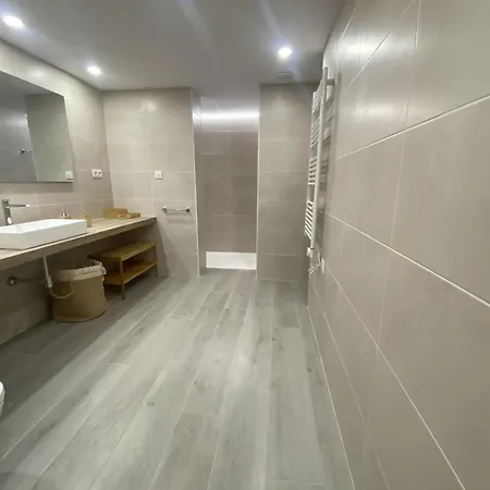 Th29 Deluxe Beachfront In Tamarit Ferienhaus La Mora