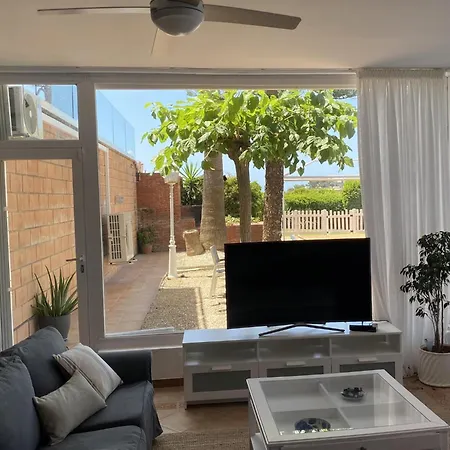 Th29 Deluxe Beachfront In Tamarit * La Mora