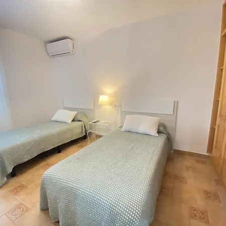 Th29 Deluxe Beachfront In Tamarit