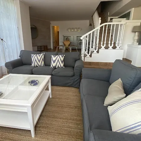 Th29 Deluxe Beachfront In Tamarit Ferienhaus