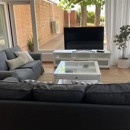 Ferienhaus Th29 Deluxe Beachfront In Tamarit *