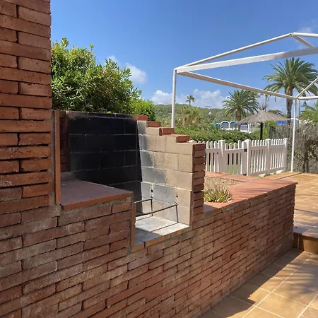 Th29 Deluxe Beachfront In Tamarit *