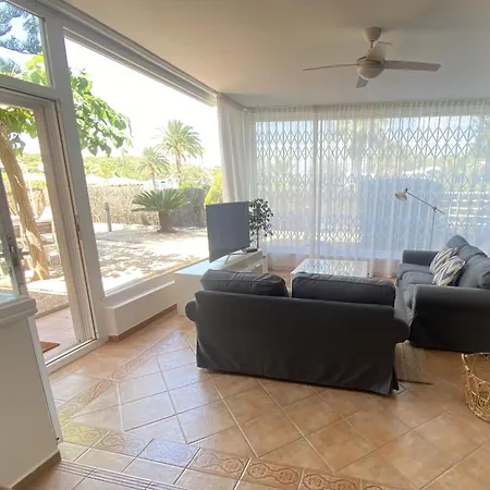 Th29 Deluxe Beachfront In Tamarit Ferienhaus *