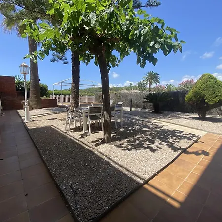 Th29 Deluxe Beachfront In Tamarit Ferienhaus La Mora